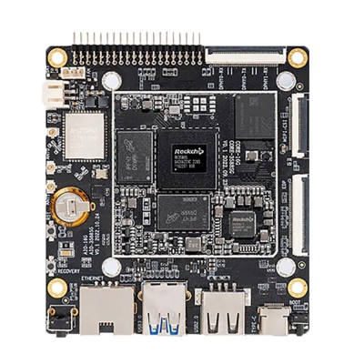 firefly AIO-3588SG Octa-Core 8K AI Mainboard 6 TOPS computing power NPU, and 8K video encoding and decoding