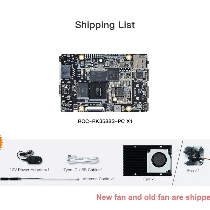 Firefly ROC-RK3588S-PC Rockchip RK3588 8K AI MainBoard 8core 64-bit 4GB/8GB/16GB/32GB LPDDR4 NPU 6Tops Support Android Debian11AIoT Firefly ROC-RK3588S-PC Rockchip RK3588 8K AI MainBoard 8core 64-bit 4GB/8GB/16GB/32GB LPDDR4 NPU 6Tops Support Android Debian11AIoT
