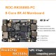 Firefly ROC-RK3588S-PC Rockchip RK3588 8K AI MainBoard 8core 64-bit 4GB/8GB/16GB/32GB LPDDR4 NPU 6Tops Support Android Debian11AIoT