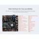 firefly ITX-3588J Main Board Rockchip RK3588 8K AI Mini-ITX 8-Core 64-Bit 8K Video Encoding And Decoding Gigabit Ethernet, WiFi6, 5G/4G Android Linux firefly ITX-3588J Main Board Rockchip RK3588 8K AI Mini-ITX 8-Core 64-Bit 8K Video Encoding And Decoding Gigabit Ethernet, WiFi6, 5G/4G Android Linux