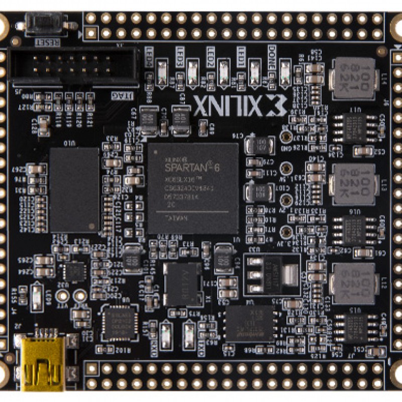 AC616B FPGA SoM with AMD Spartan™ 6 XC6SLX16