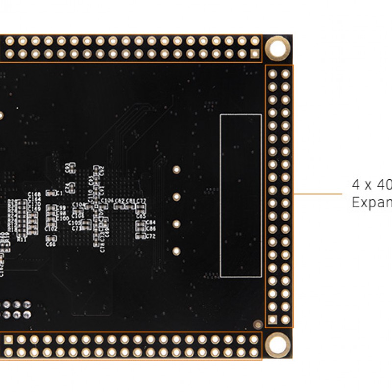 AC616B FPGA SoM with AMD Spartan™ 6 XC6SLX16