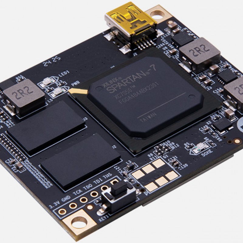 AC7050B FPGA SoM with AMD  Spartan™ 7 XC7S50