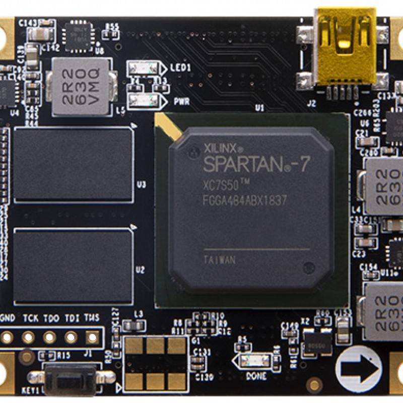 AC7050B FPGA SoM with AMD  Spartan™ 7 XC7S50
