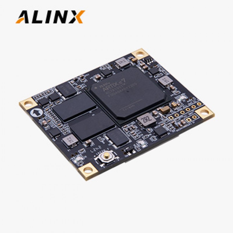 AC7100B FPGA SoM with AMD Artix™ 7 XC7A100T