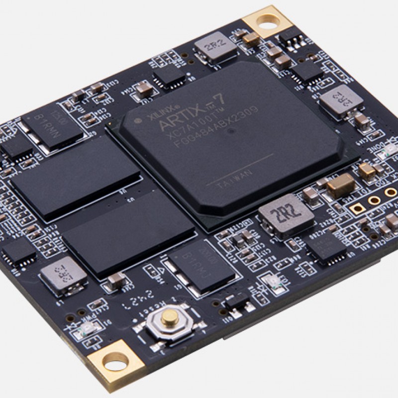 AC7100B FPGA SoM with AMD Artix™ 7 XC7A100T
