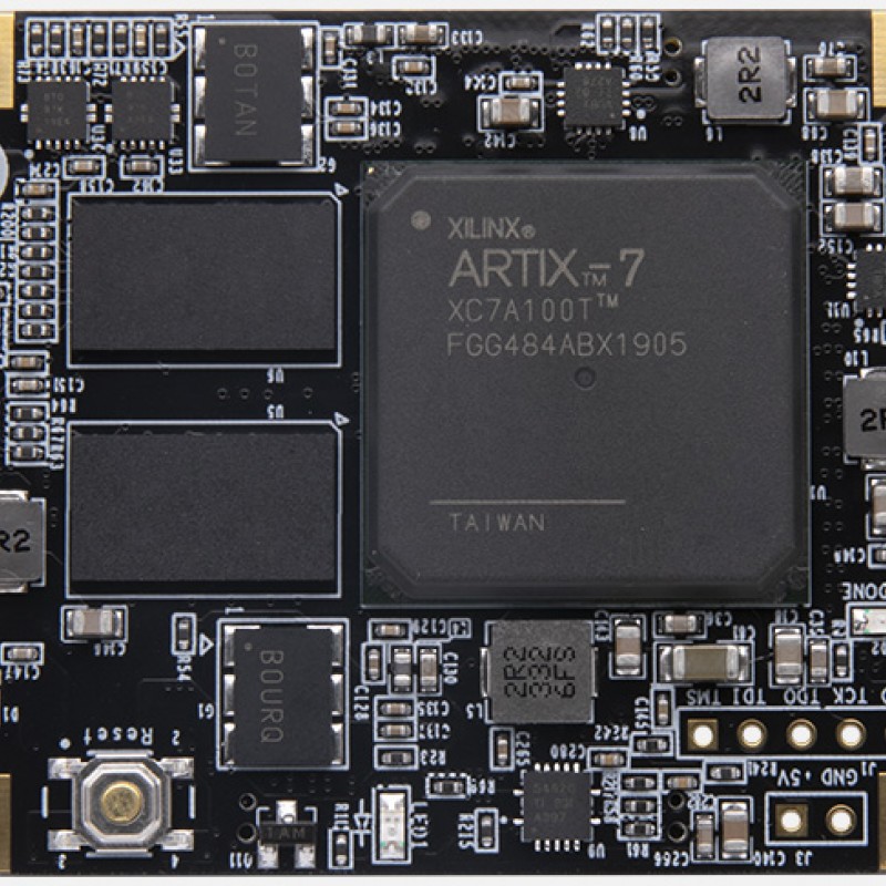 AC7100B FPGA SoM with AMD Artix™ 7 XC7A100T