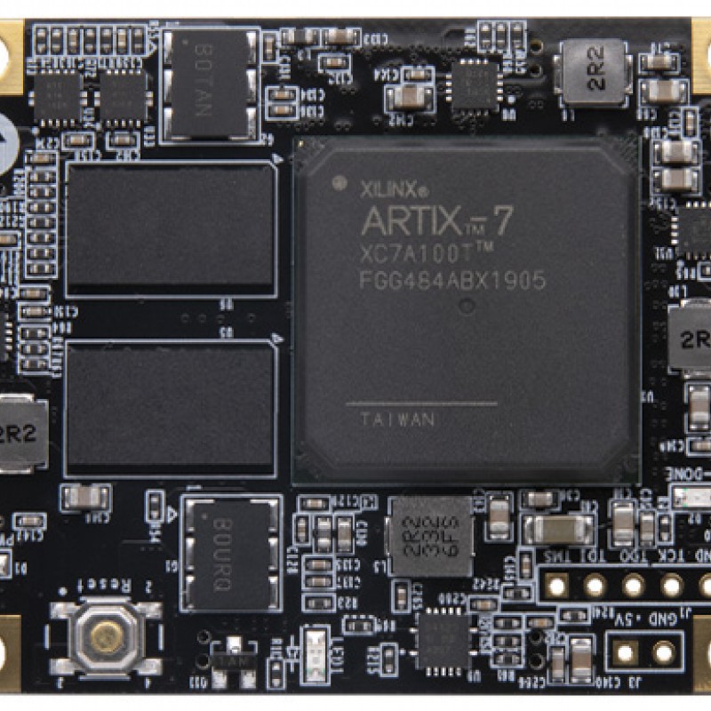 AC7100B FPGA SoM with AMD Artix™ 7 XC7A100T
