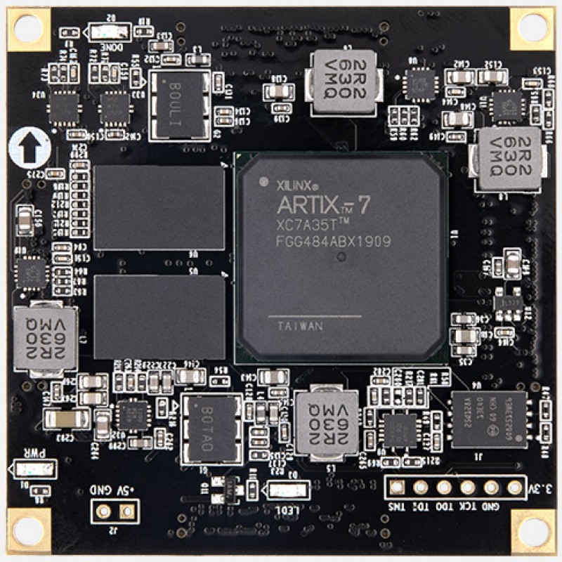 AC7A035 FPGA SoM with AMD Artix™ 7 XC7A35T