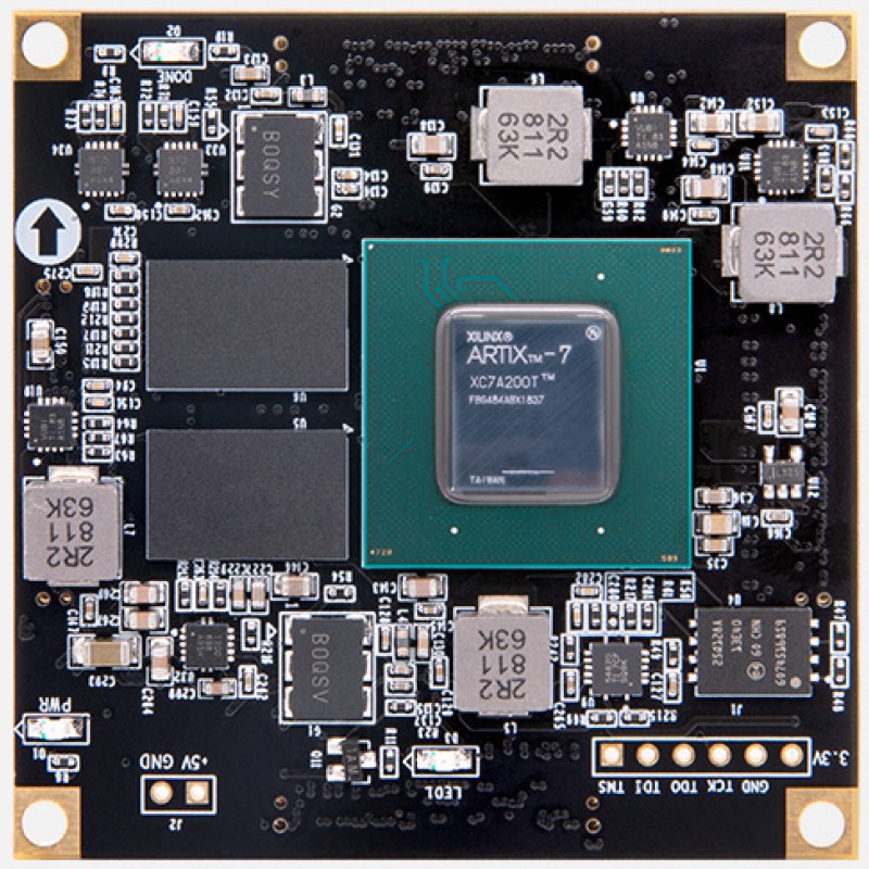 AC7A200 FPGA SoM with AMD Artix™ 7 XC7A200T