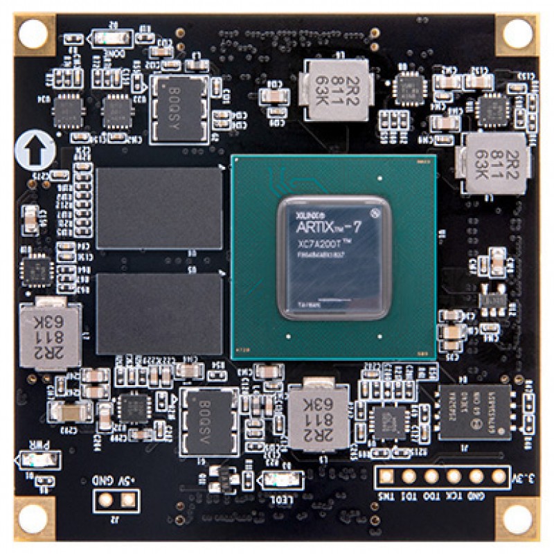 AC7A200 FPGA SoM with AMD Artix™ 7 XC7A200T