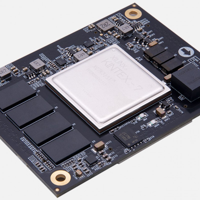 AC7K325B FPGA SoM with AMD Kintex™ 7 XC7K325T