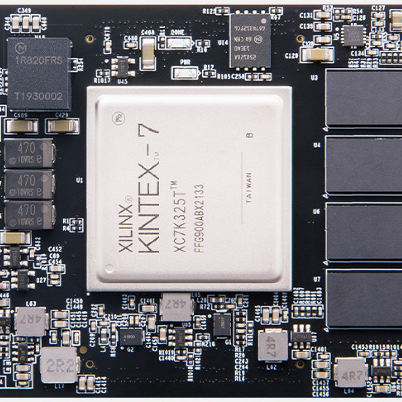 AC7K325B FPGA SoM with AMD Kintex™ 7 XC7K325T