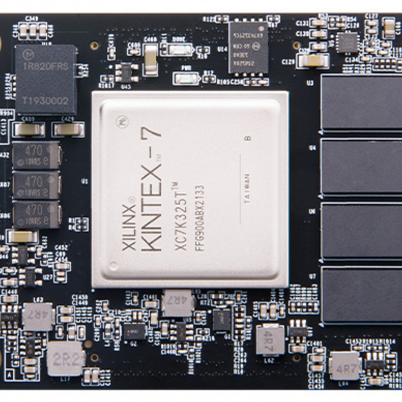 AC7K325B FPGA SoM with AMD Kintex™ 7 XC7K325T