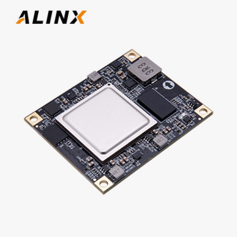 ACAU15 FPGA SoM with AMD Artix™ UltraScale+ XCAU15P