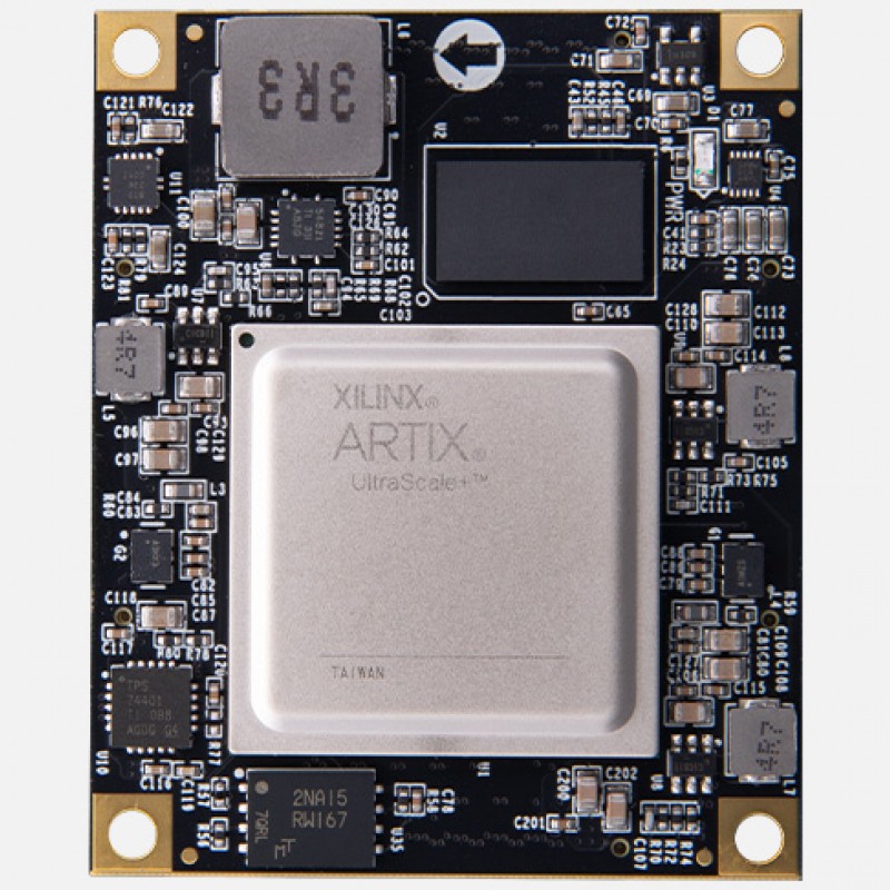ACAU15 FPGA SoM with AMD Artix™ UltraScale+ XCAU15P