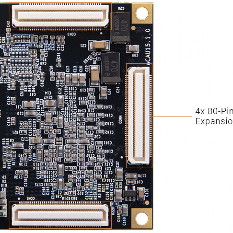ACAU15 FPGA SoM with AMD Artix™ UltraScale+ XCAU15P
