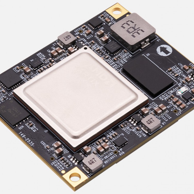 ACAU25 FPGA SoM with AMD Artix™ UltraScale+ XCAU25P