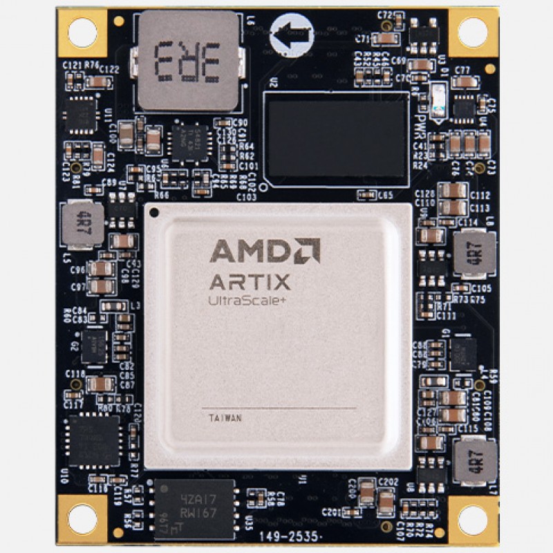 ACAU25 FPGA SoM with AMD Artix™ UltraScale+ XCAU25P
