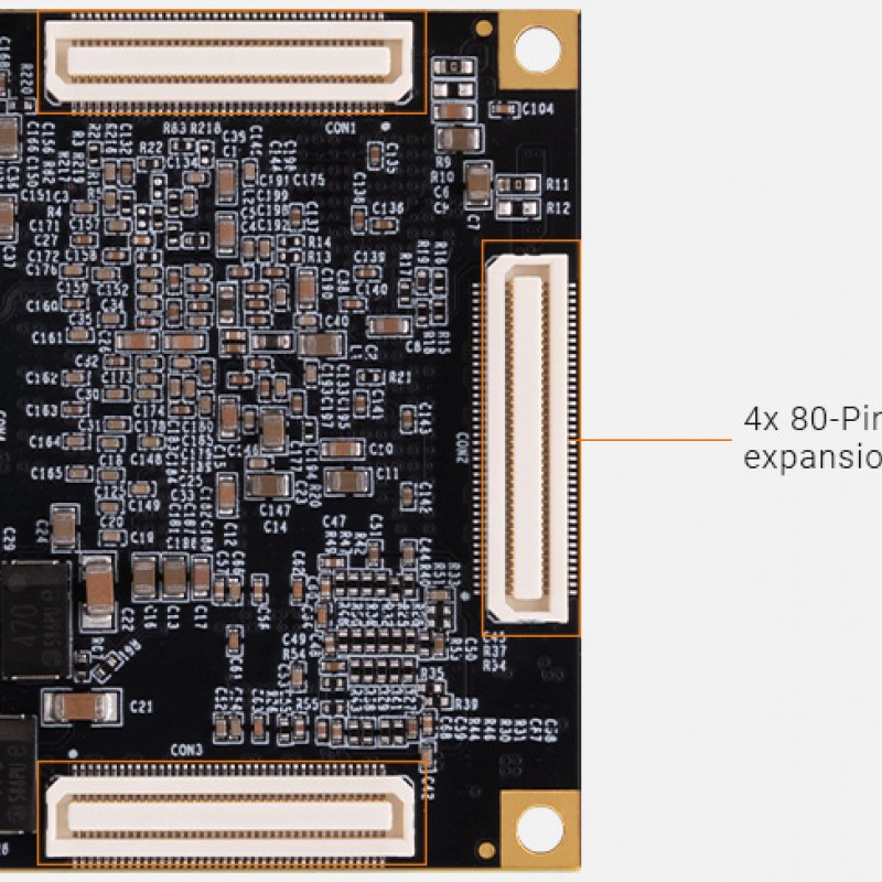 ACAU25 FPGA SoM with AMD Artix™ UltraScale+ XCAU25P