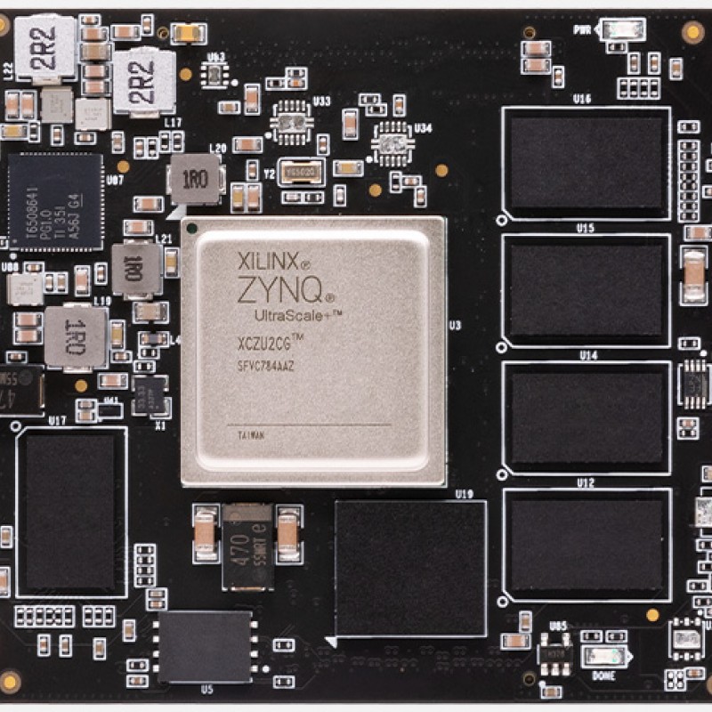 ACU2CG-I SoM with AMD Zynq™ US+ MPSoC XCZU2CG