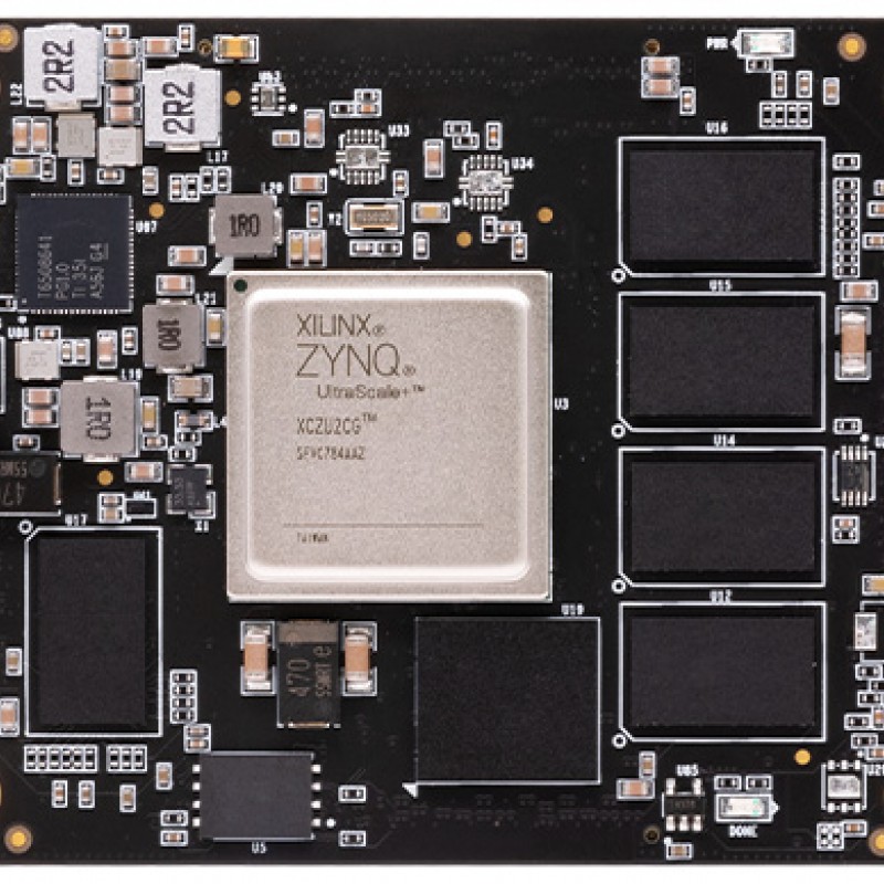 ACU2CG-I SoM with AMD Zynq™ US+ MPSoC XCZU2CG