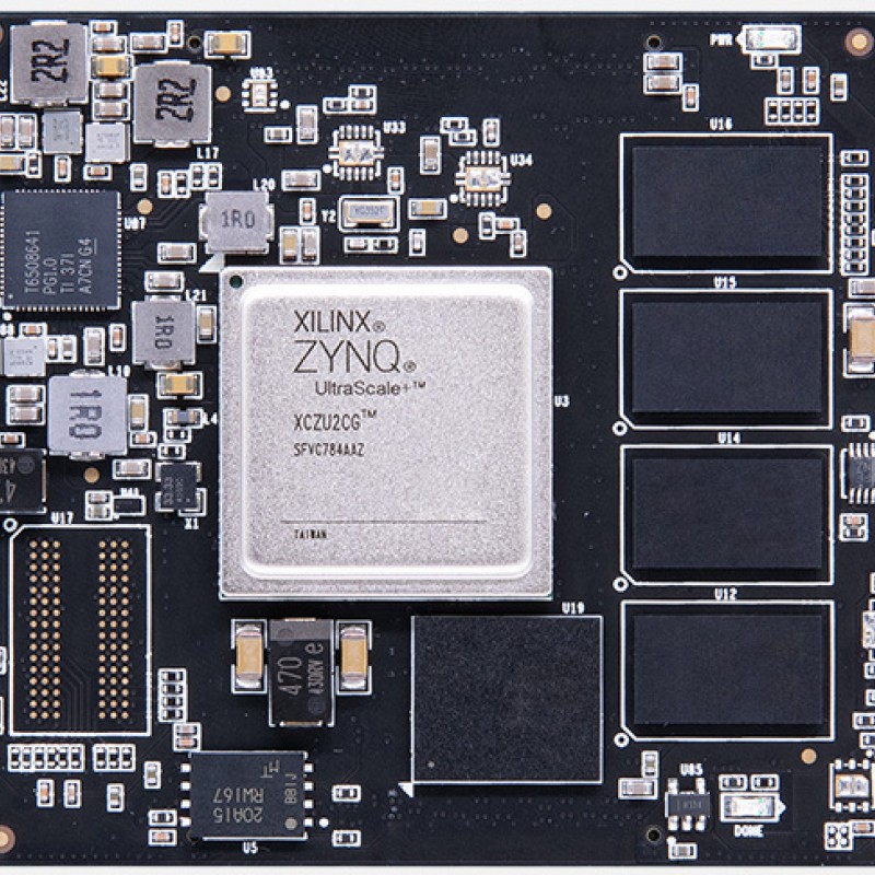 ACU2CG SoM with AMD Zynq™ US+ MPSoC XCZU2CG
