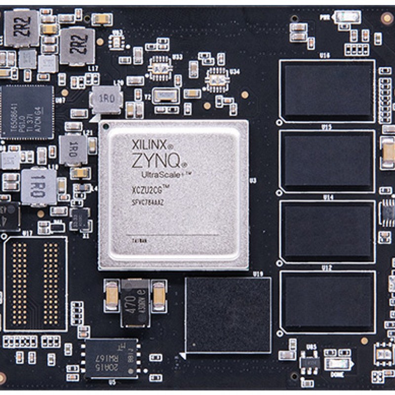 ACU2CG SoM with AMD Zynq™ US+ MPSoC XCZU2CG
