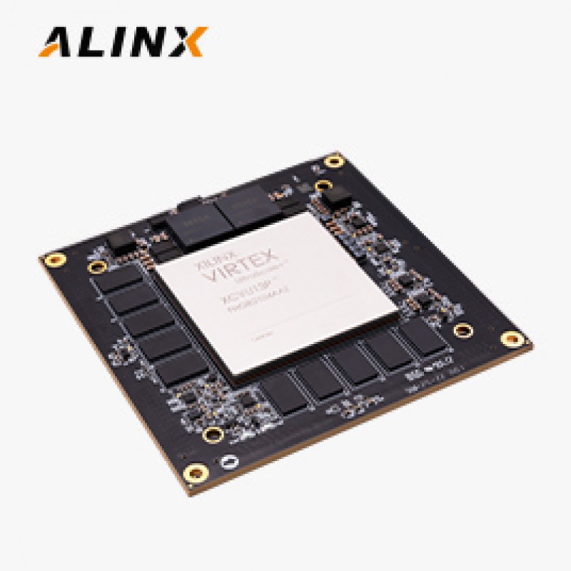 ACVU13 FPGA SoM with AMD Virtex US+ XCVU13P