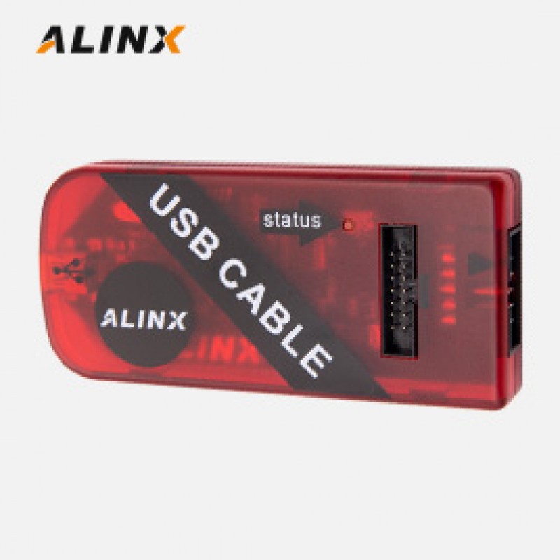 AL232 Pangomicro Platform Cable FPGA USB Downloader Cable, JTAG debug