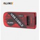AL321 Xilinx Platform Cable FPGA USB Downloader Cable,  JTAG debug