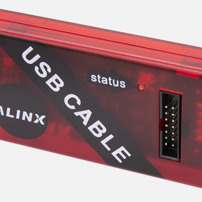 AL321 Xilinx Platform Cable FPGA USB Downloader Cable,  JTAG debug