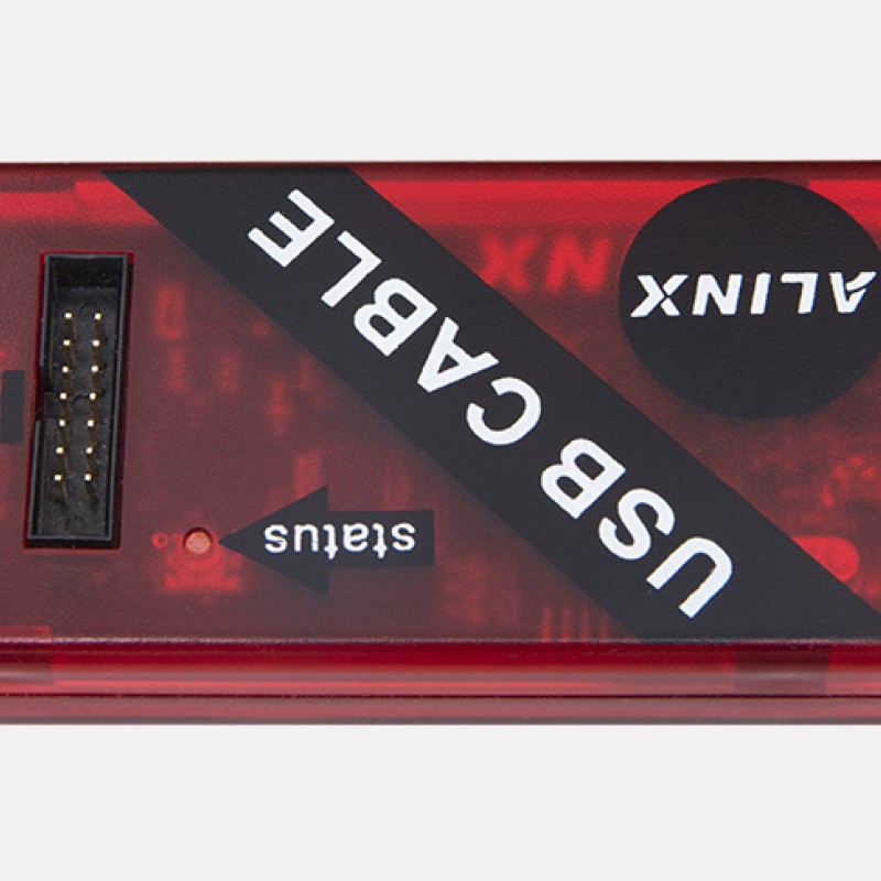 AL321 Xilinx Platform Cable FPGA USB Downloader Cable,  JTAG debug