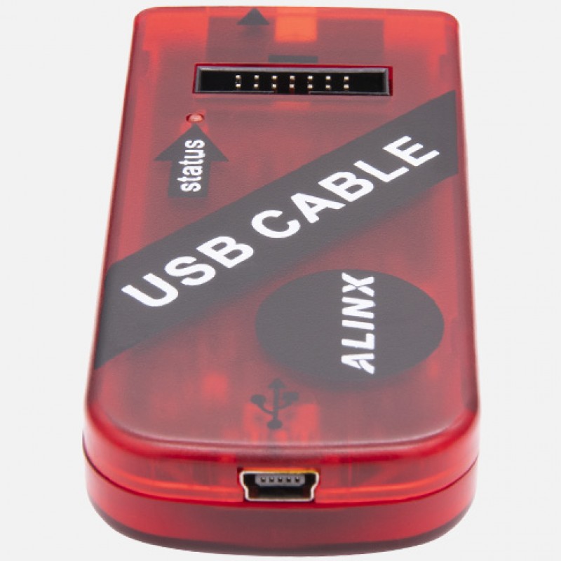 AL321 Xilinx Platform Cable FPGA USB Downloader Cable,  JTAG debug