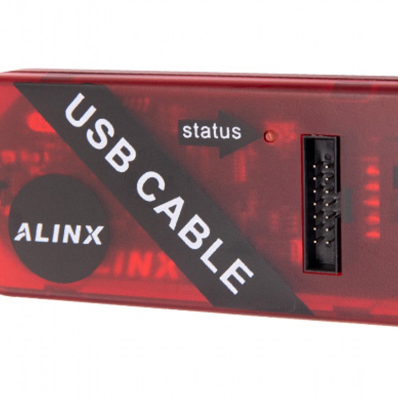 AL321 Xilinx Platform Cable FPGA USB Downloader Cable,  JTAG debug