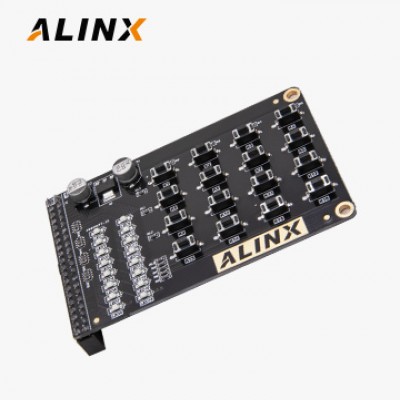 Matrix button and LED expansion module AN0404