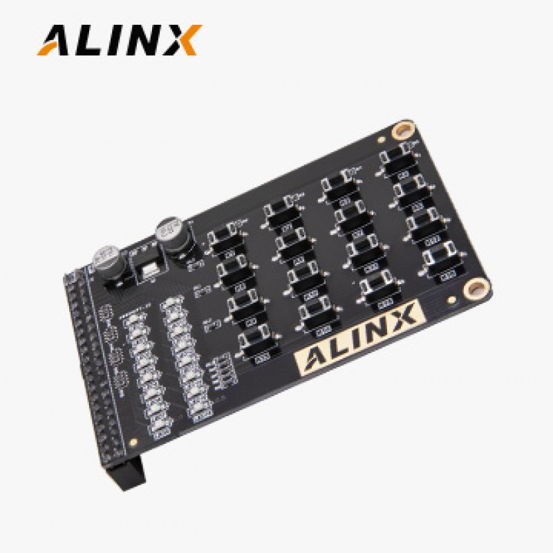 Matrix button and LED expansion module AN0404