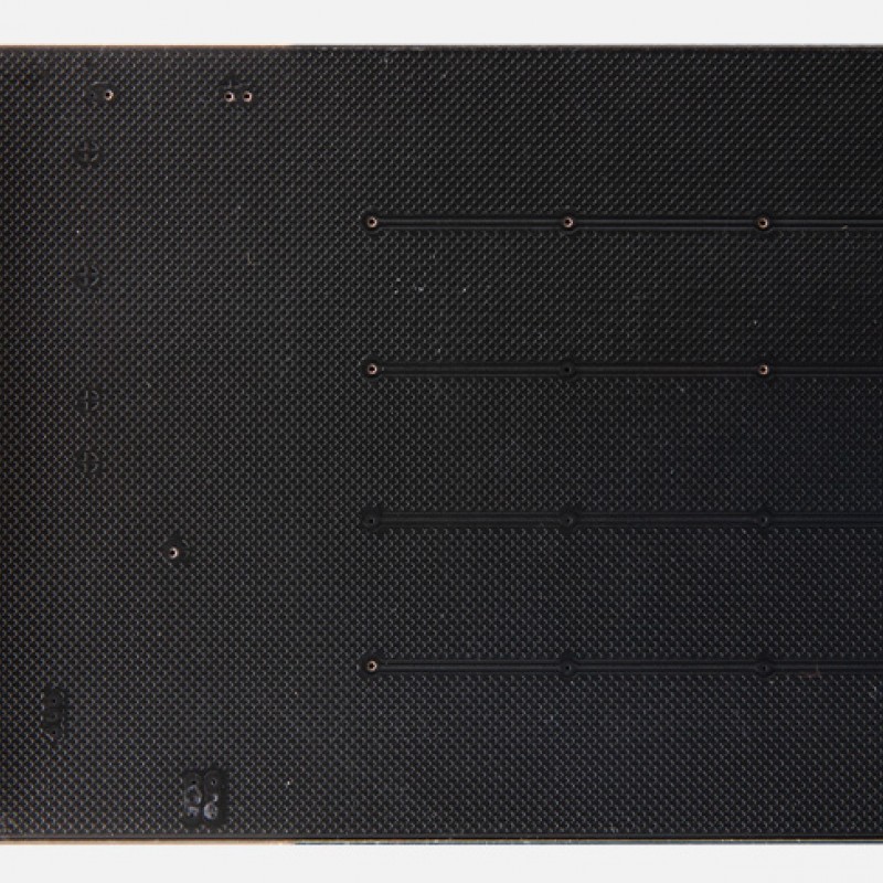 Matrix button and LED expansion module AN0404