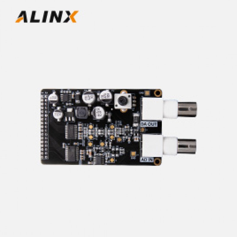 AN108 8bit 32MSPS AD to125MSPS DA module