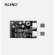 AN108 8bit 32MSPS AD to125MSPS DA module