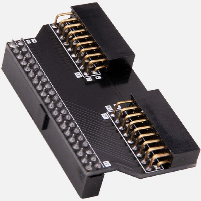 AN122 40 pin 2.54mm spacing connection camera DVP interface conversion module