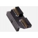 AN122 40 pin 2.54mm spacing connection camera DVP interface conversion module