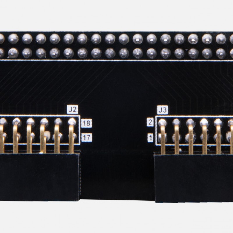 AN122 40 pin 2.54mm spacing connection camera DVP interface conversion module