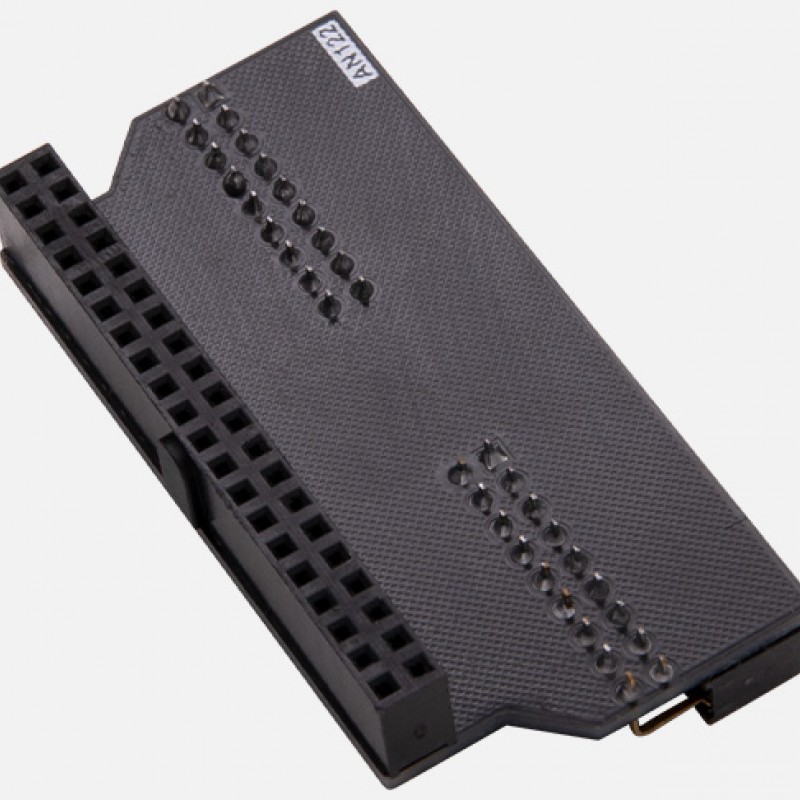 AN122 40 pin 2.54mm spacing connection camera DVP interface conversion module