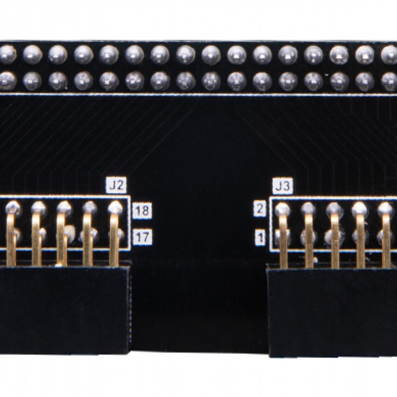AN122 40 pin 2.54mm spacing connection camera DVP interface conversion module