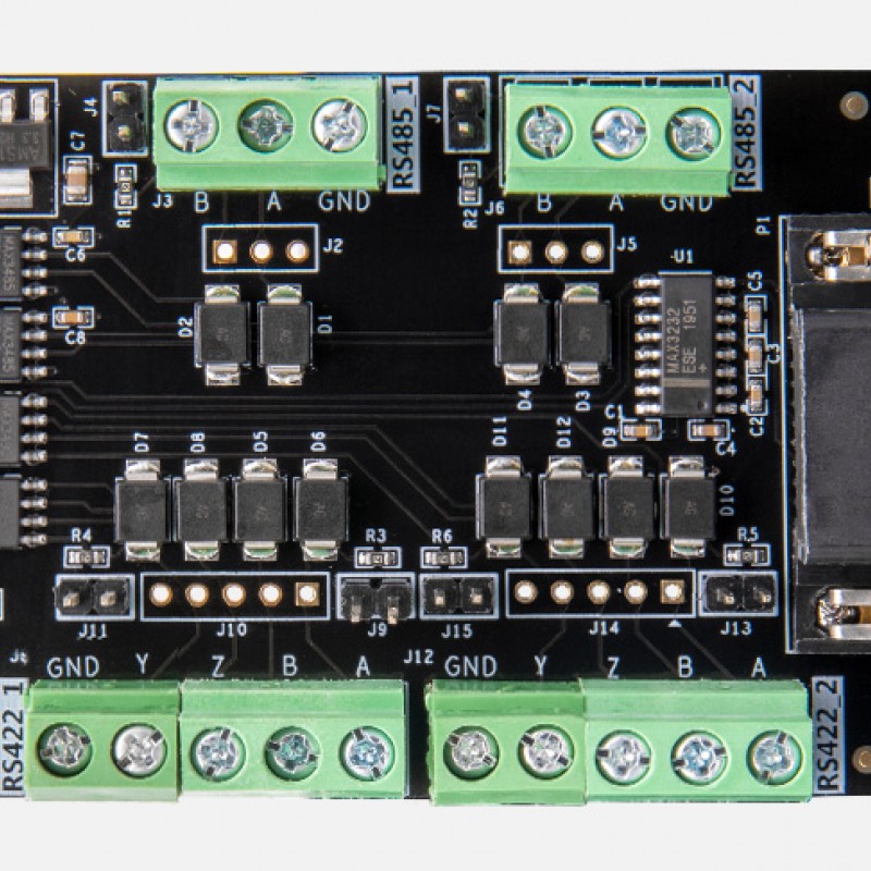AN3485 RS232 RS422 RS485 Communication module