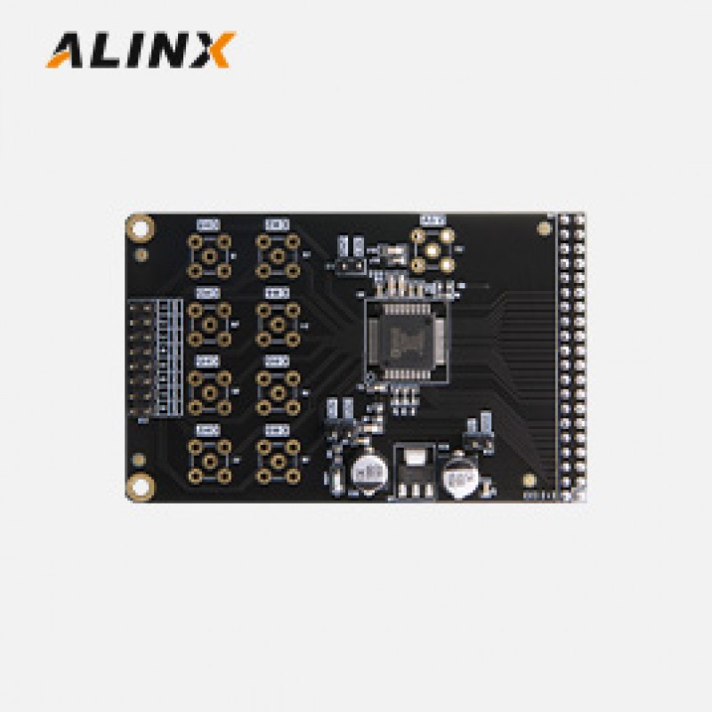 AN706 16bit 200ksps Synchronous Sampling AD7606 AD Module