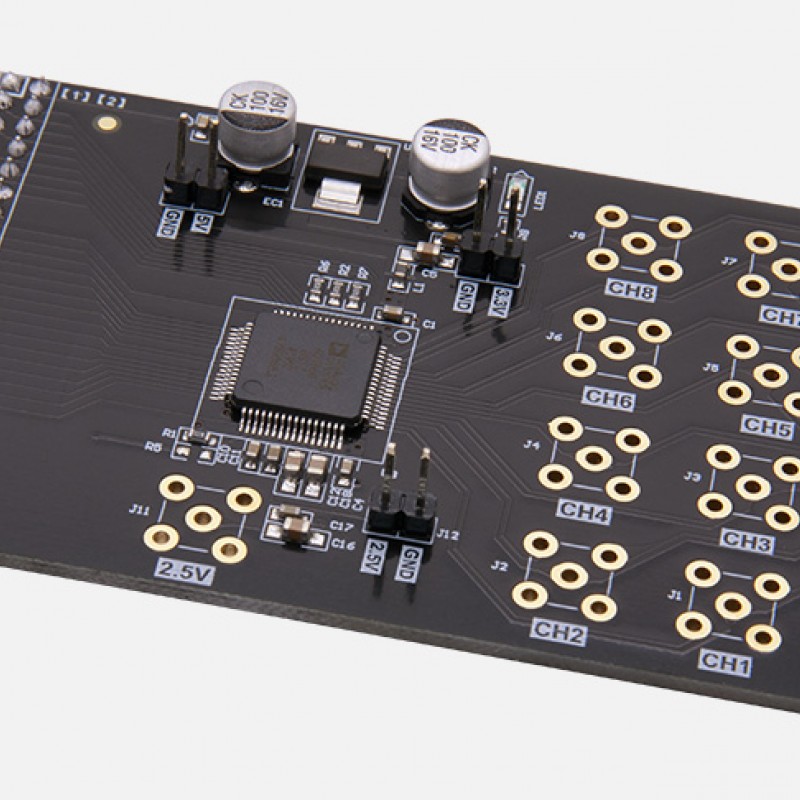AN706 16bit 200ksps Synchronous Sampling AD7606 AD Module