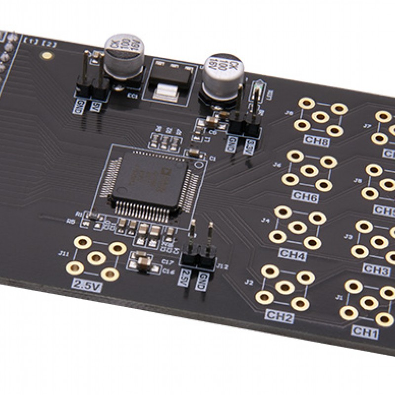 AN706 16bit 200ksps Synchronous Sampling AD7606 AD Module