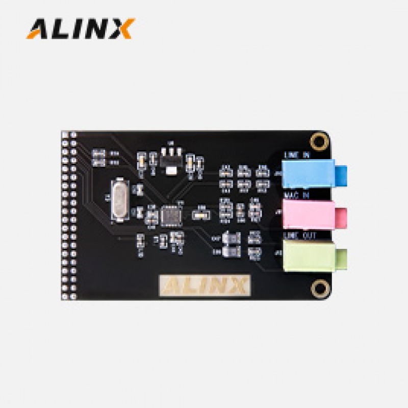 AN831 Audio acquisition module WM8731
